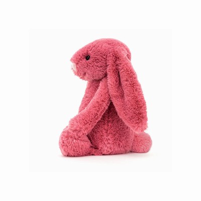 Jellycat Bashful Cerise Bunnies New Zealand | YQHRL4379